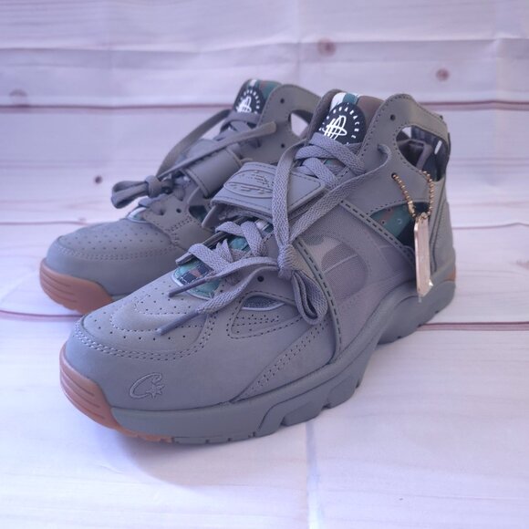 Nike Corteiz x Air Trainer Huarache \'Gully Grey\' FQ8793-001 main image 6